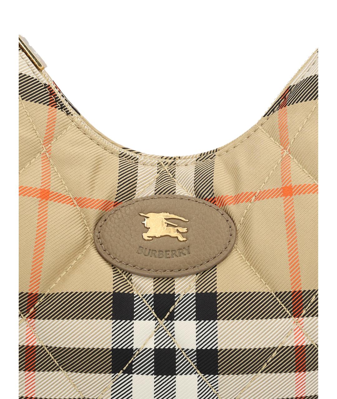 BURBERRY Бежевая сумка через плечо, фото 4