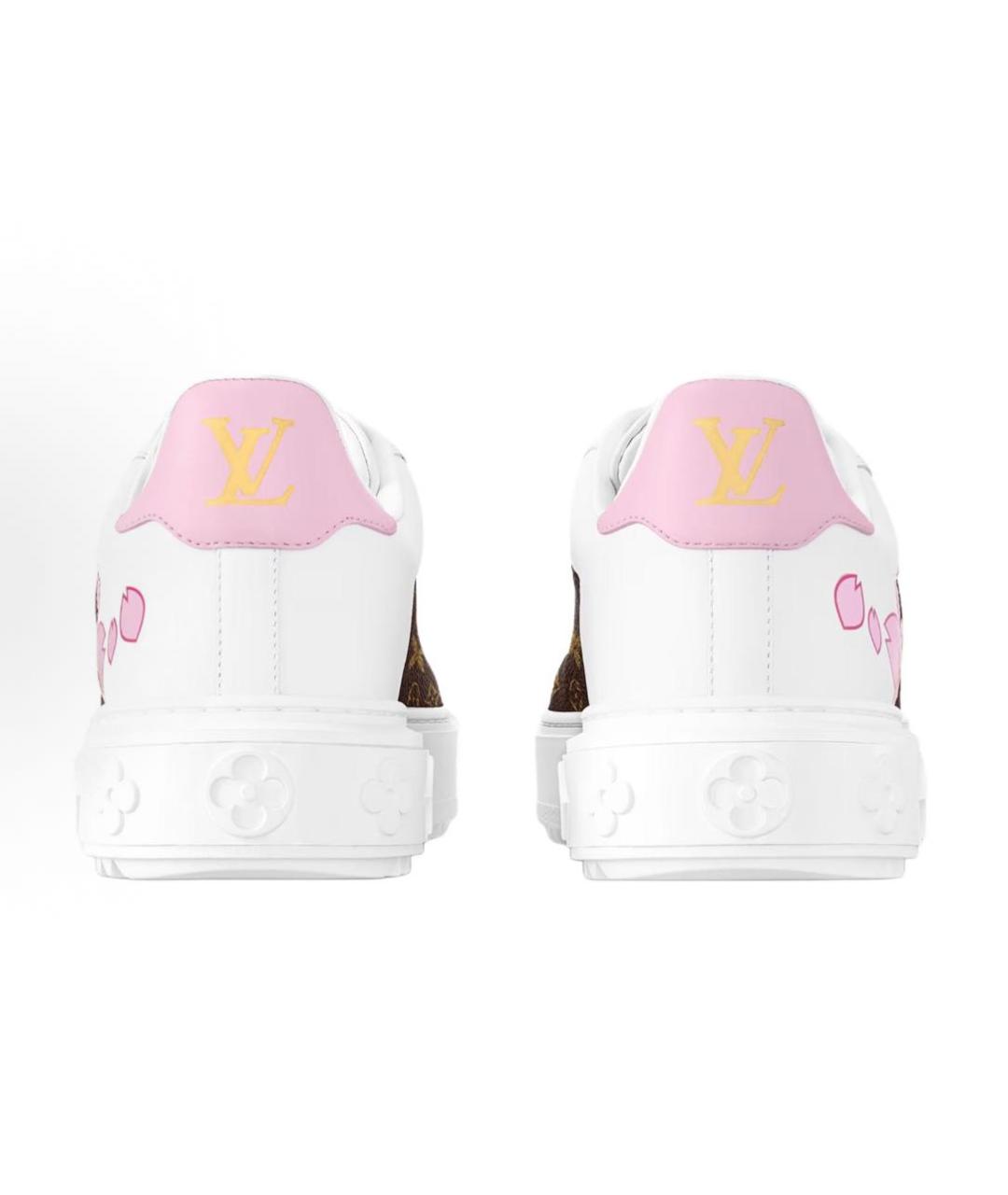 LOUIS VUITTON Кожаные кеды, фото 2