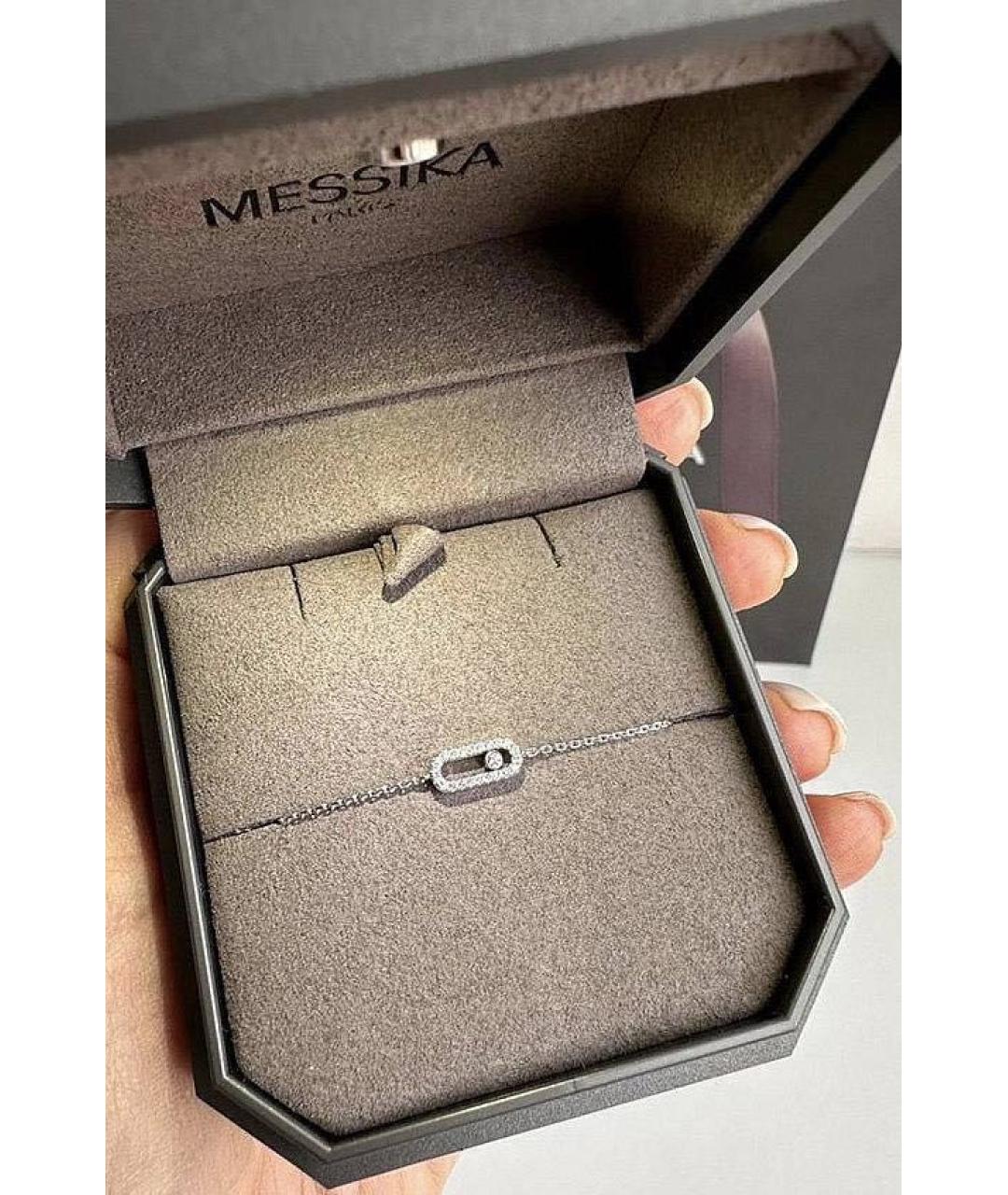 MESSIKA Браслет из белого золота, фото 2