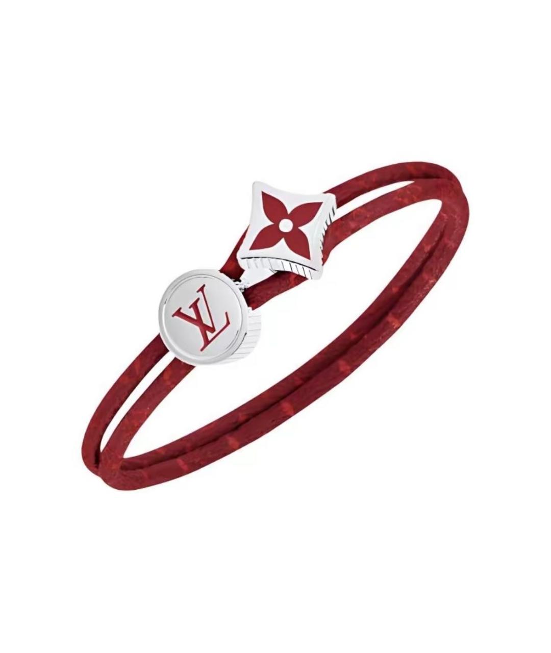 LOUIS VUITTON Красный браслет, фото 2