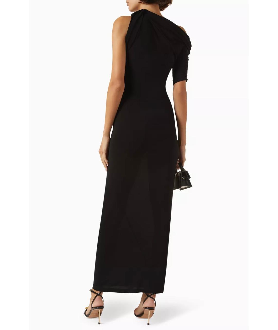 JACQUEMUS Черное коктейльное платье, фото 7