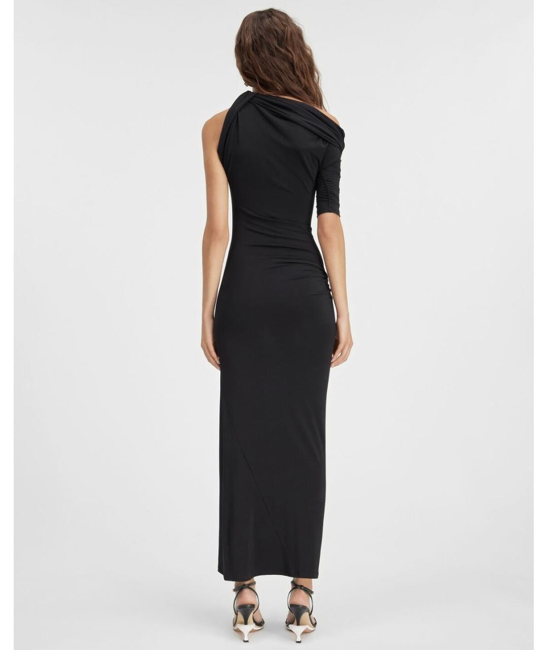 JACQUEMUS Черное коктейльное платье, фото 9