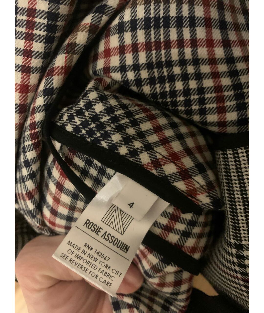 ROSIE ASSOULIN Шерстяной жакет/пиджак, фото 4