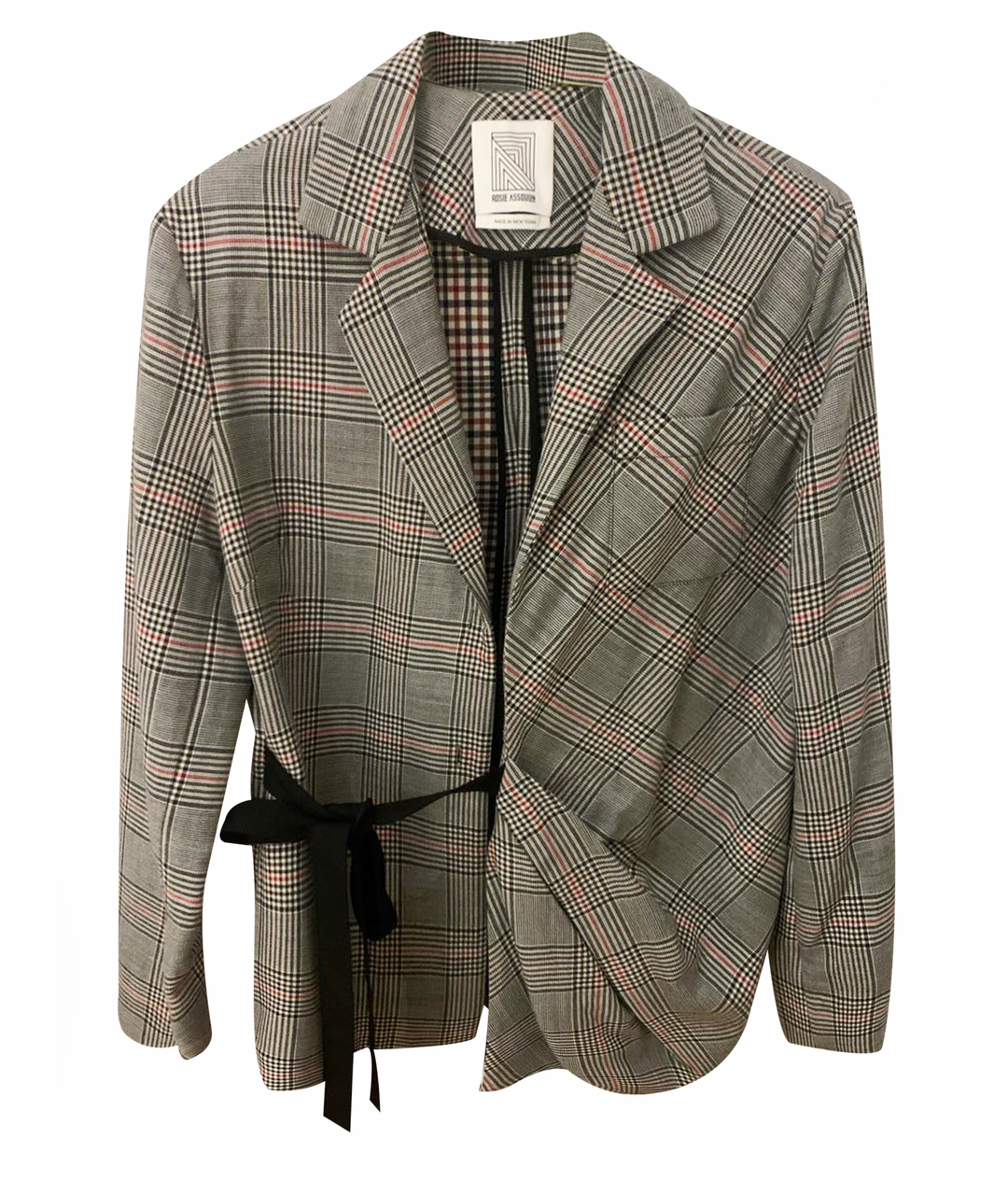 ROSIE ASSOULIN Шерстяной жакет/пиджак, фото 1