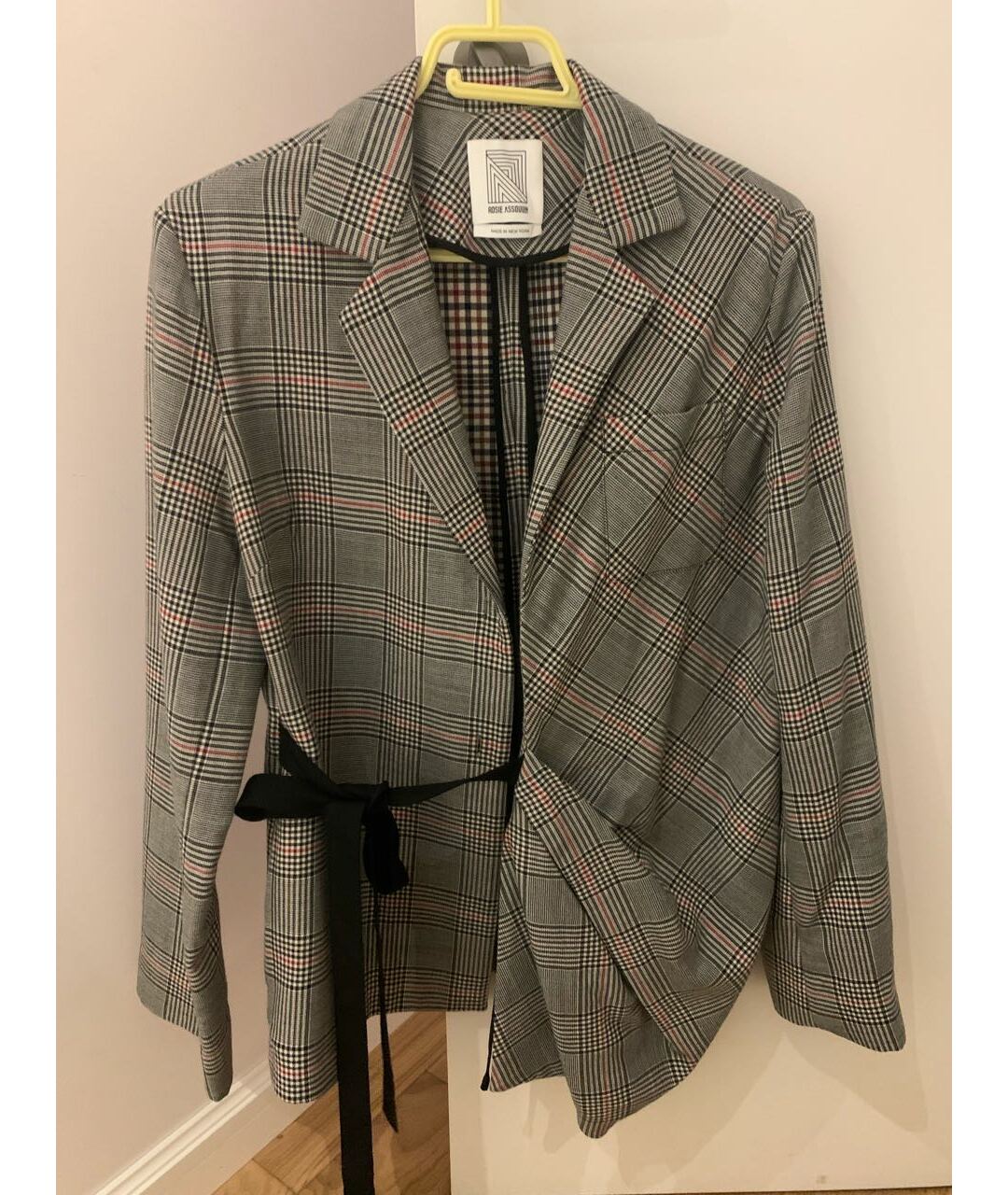 ROSIE ASSOULIN Шерстяной жакет/пиджак, фото 9