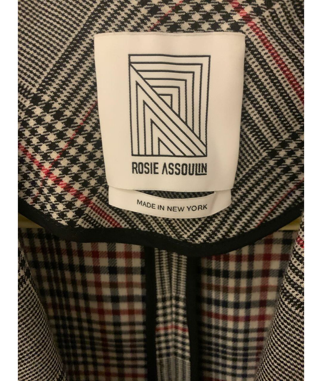 ROSIE ASSOULIN Шерстяной жакет/пиджак, фото 3