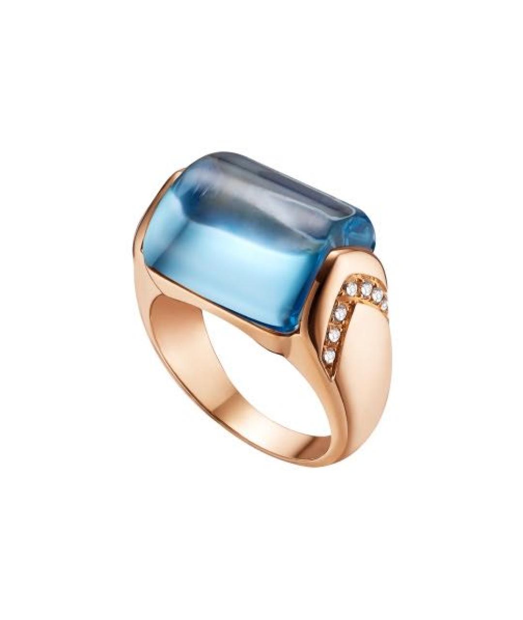 BVLGARI Золотое кольцо из розового золота, фото 1