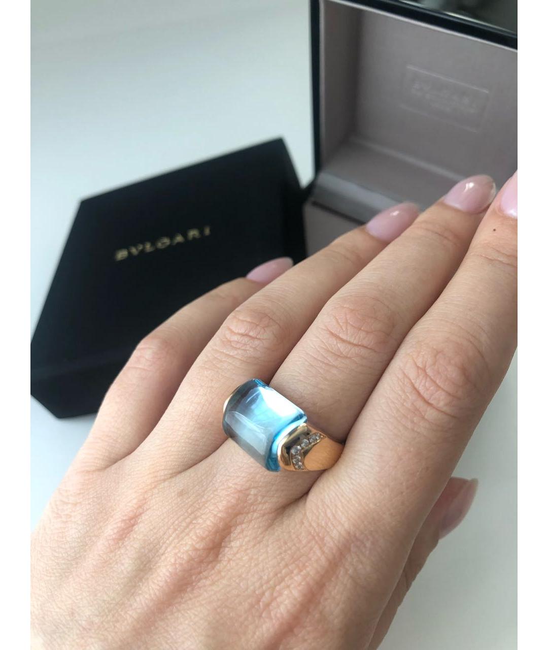 BVLGARI Золотое кольцо из розового золота, фото 4