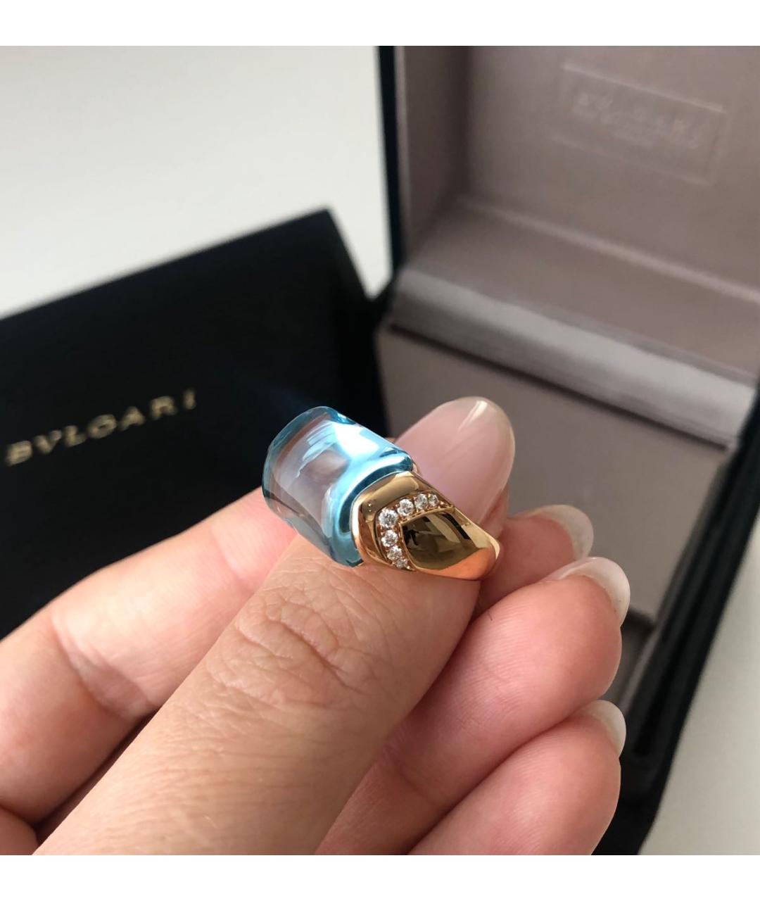 BVLGARI Золотое кольцо из розового золота, фото 2