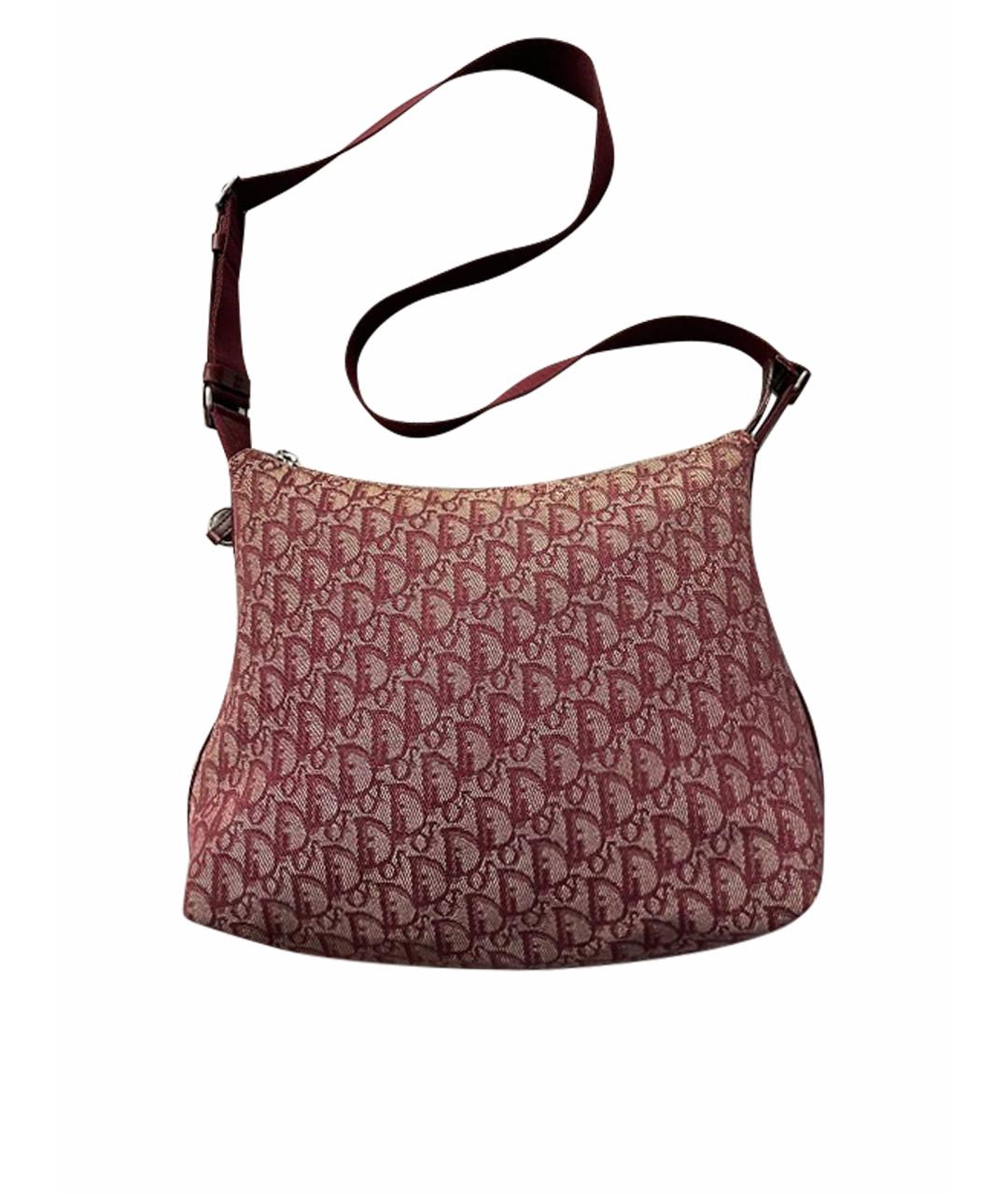 CHRISTIAN DIOR Красная сумка на плечо, фото 1