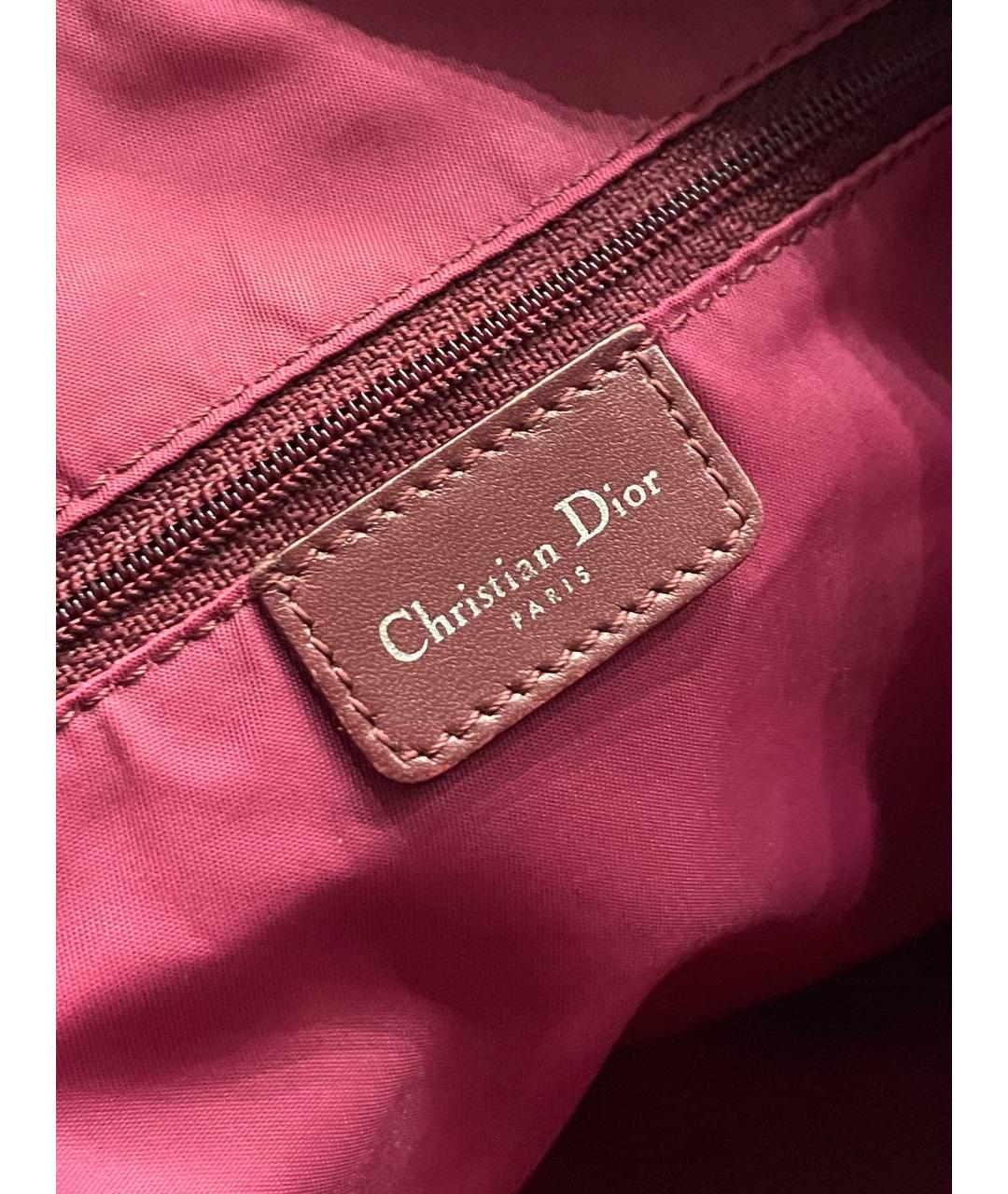 CHRISTIAN DIOR Красная сумка на плечо, фото 8