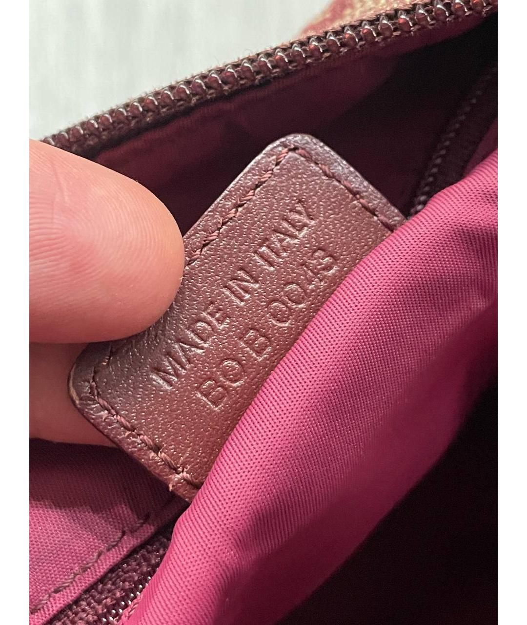 CHRISTIAN DIOR Красная сумка на плечо, фото 5