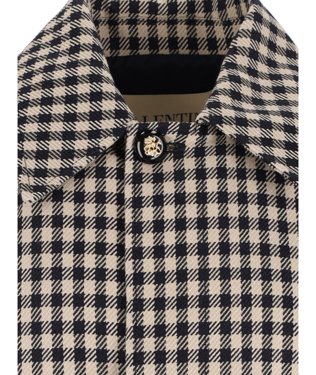 VALENTINO Мульти хлопковое пальто, фото 3