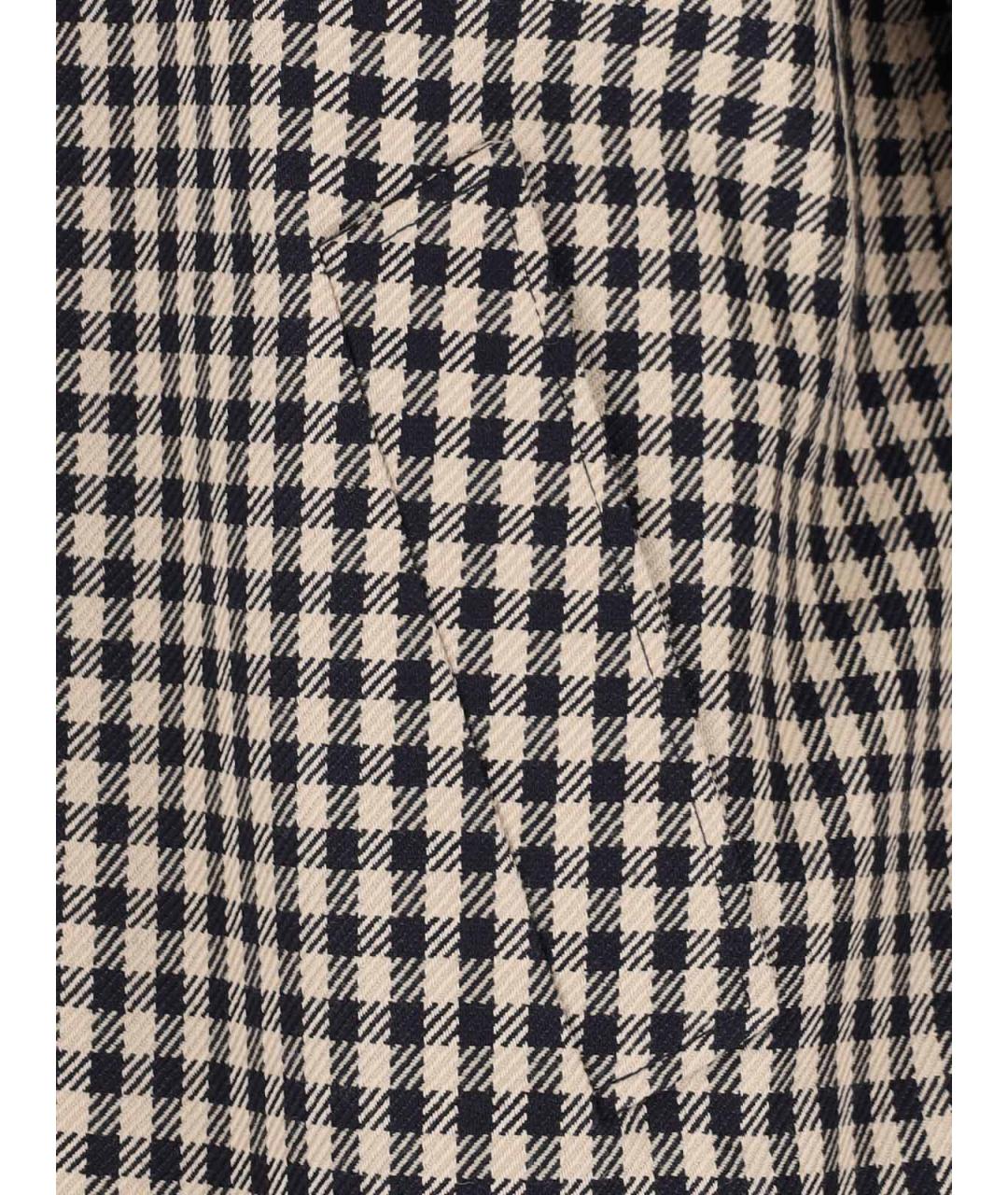 VALENTINO Мульти хлопковое пальто, фото 4