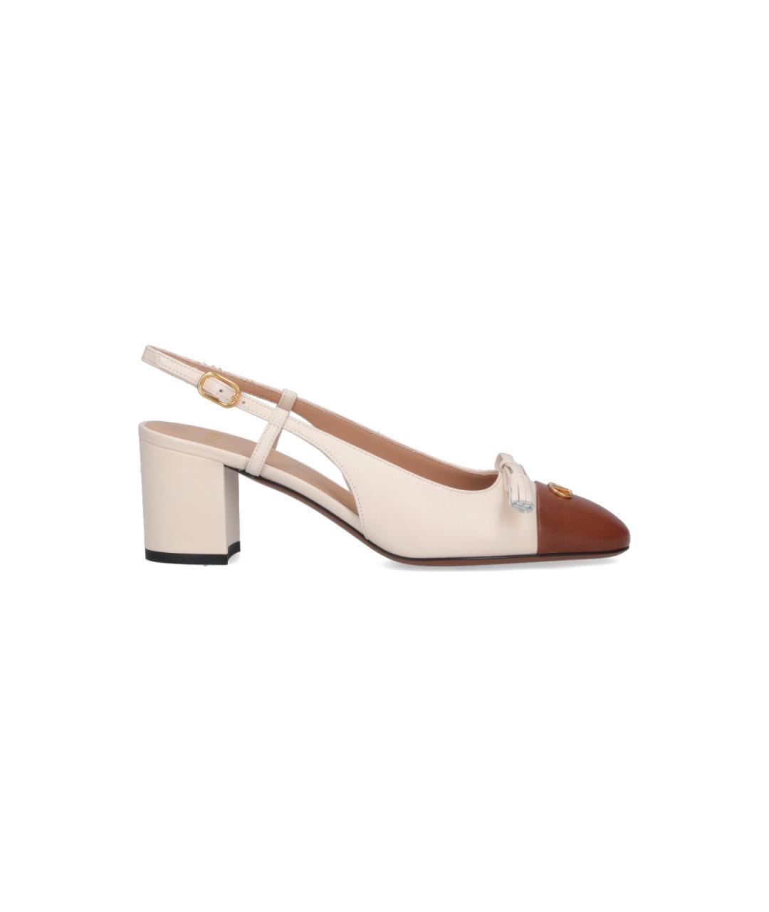 VALENTINO Мульти кожаные туфли, фото 1