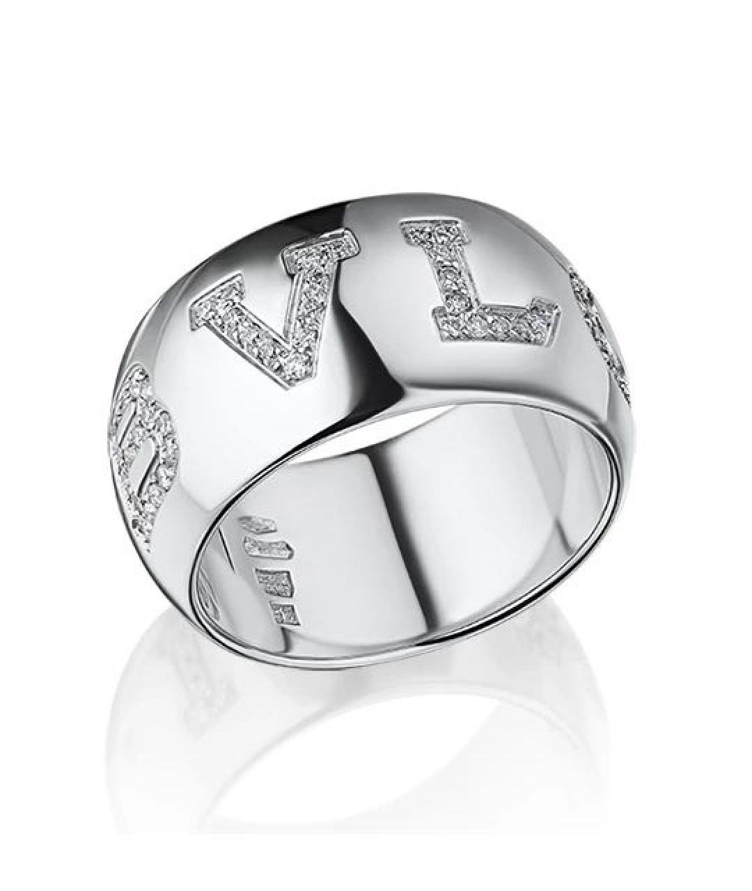 BVLGARI Золотое кольцо из белого золота, фото 3