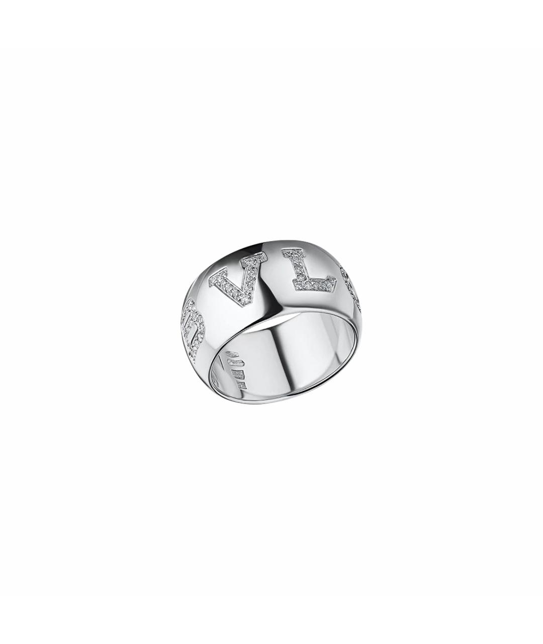 BVLGARI Золотое кольцо из белого золота, фото 1