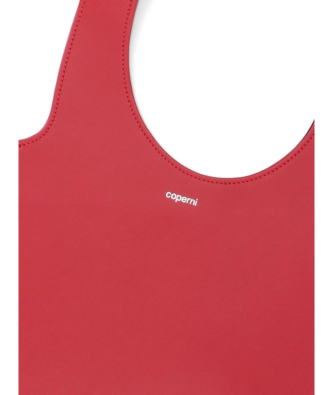 COPERNI Красная сумка тоут, фото 3