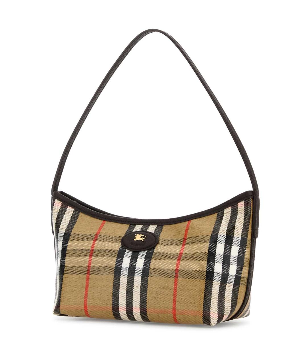 BURBERRY Бежевая сумка через плечо, фото 2