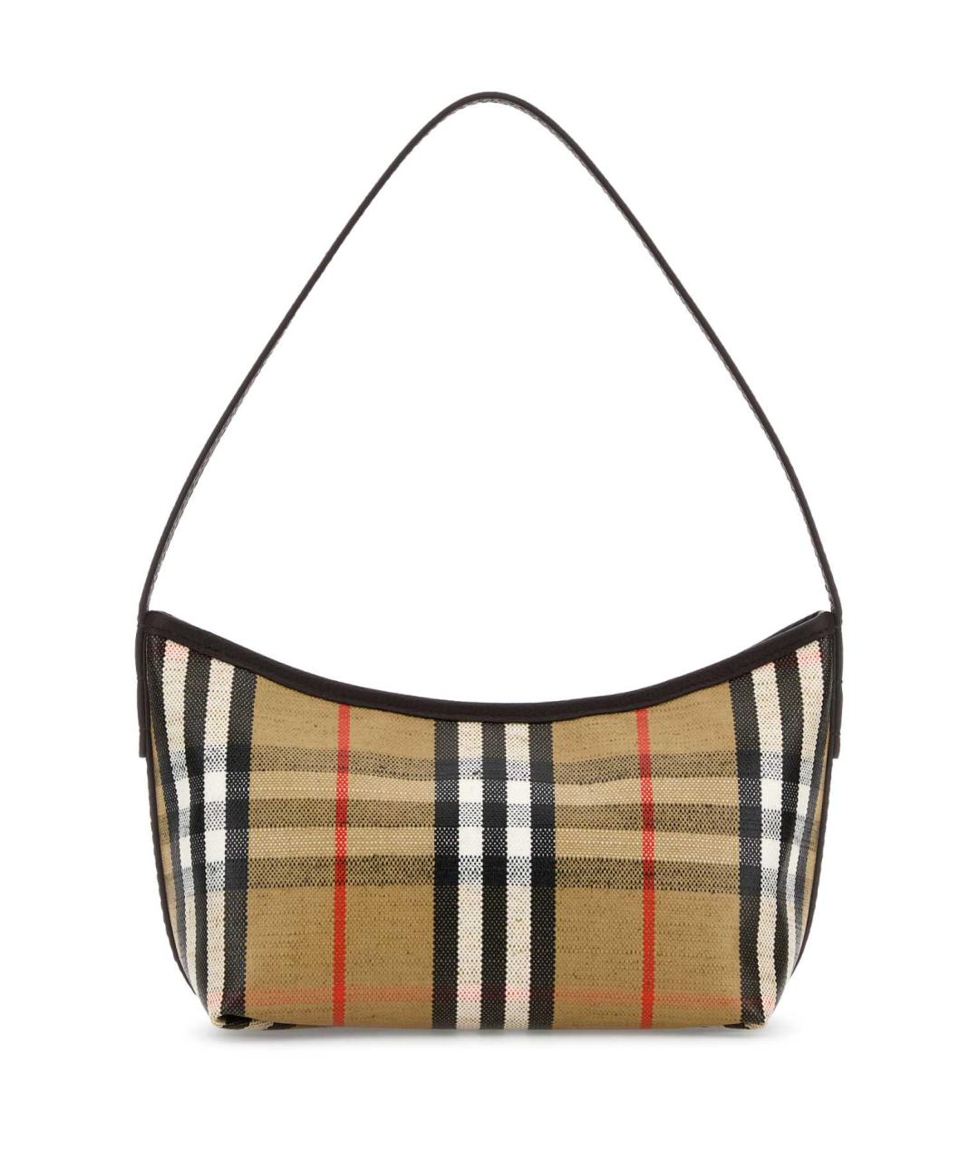 BURBERRY Бежевая сумка через плечо, фото 3