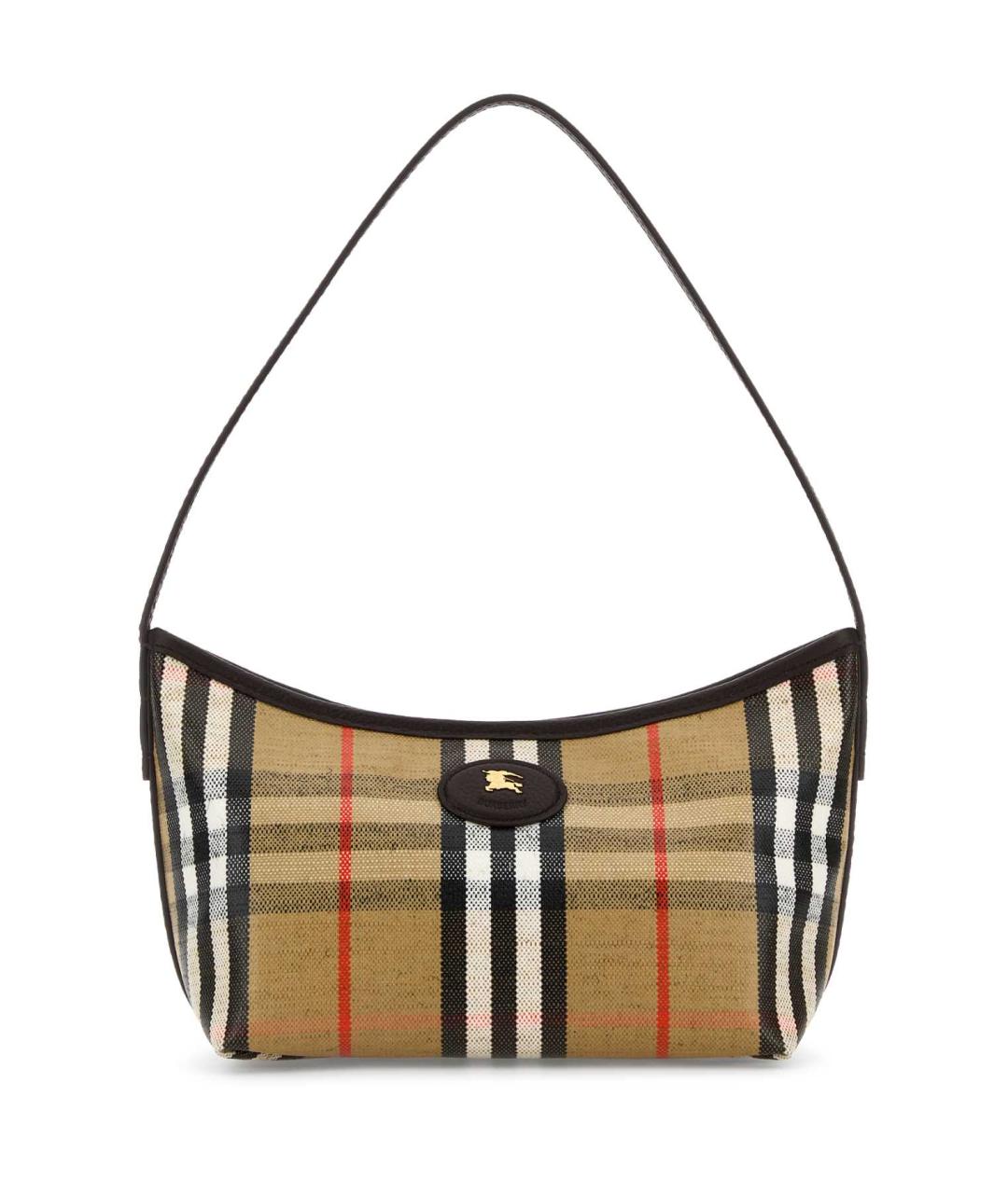 BURBERRY Бежевая сумка через плечо, фото 1