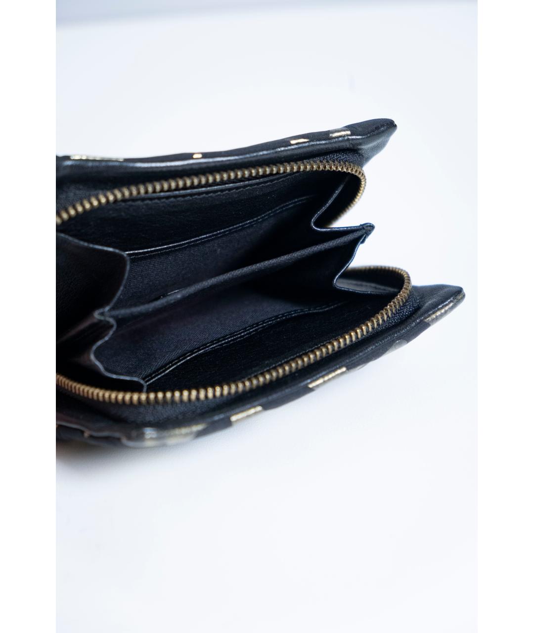 VIVIENNE WESTWOOD Черный кошелек, фото 4