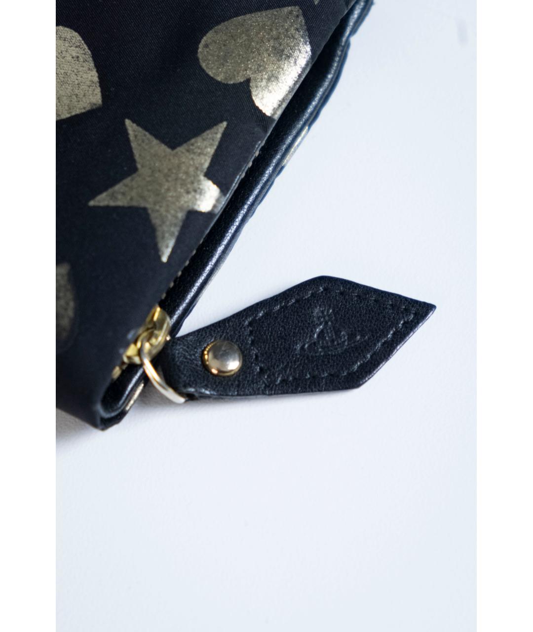 VIVIENNE WESTWOOD Черный кошелек, фото 2