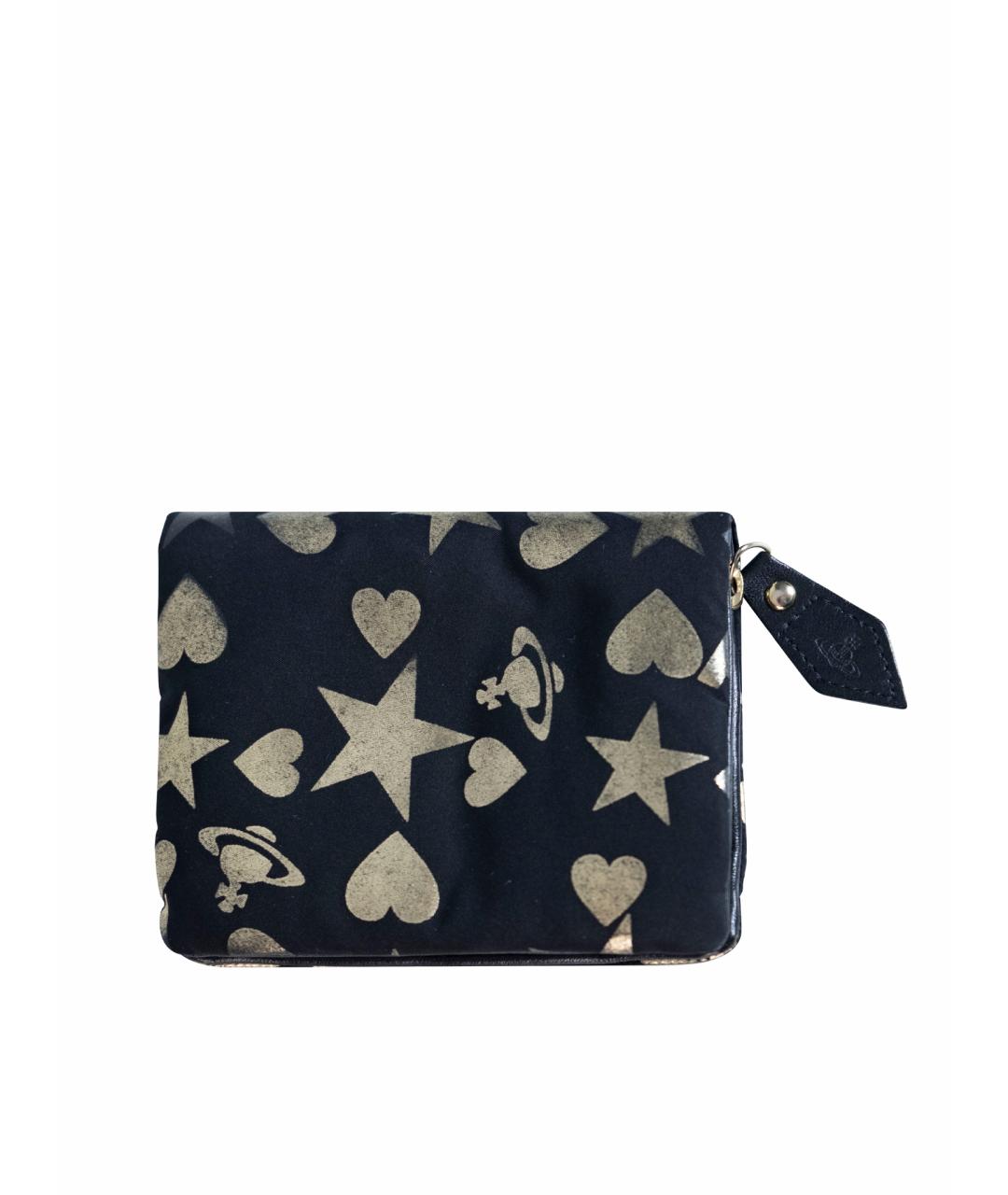 VIVIENNE WESTWOOD Черный кошелек, фото 1
