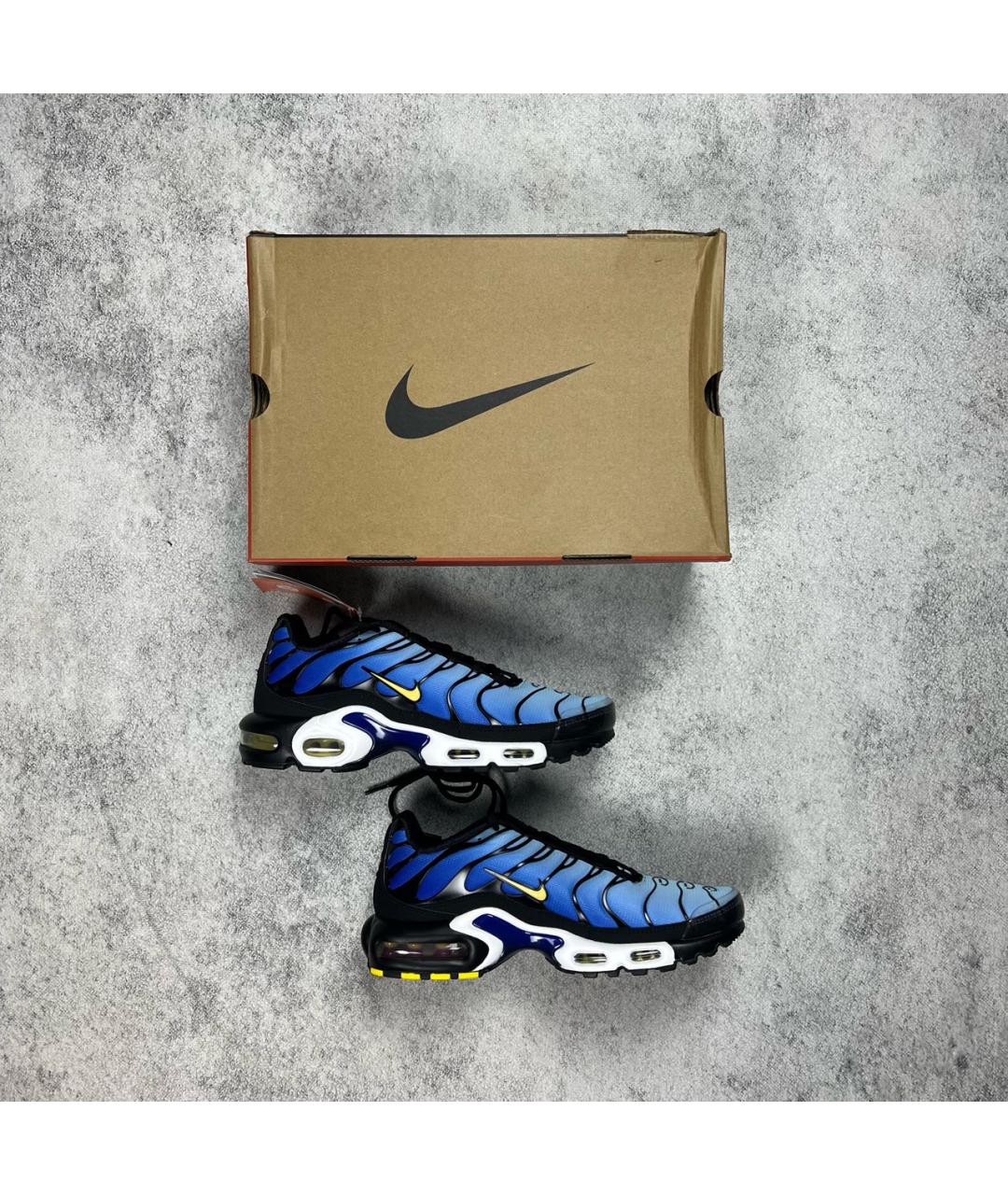 NIKE Голубые низкие кроссовки / кеды, фото 3