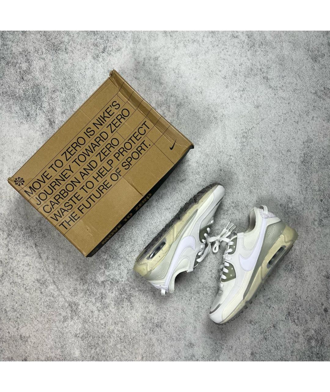 NIKE Белые низкие кроссовки / кеды, фото 6