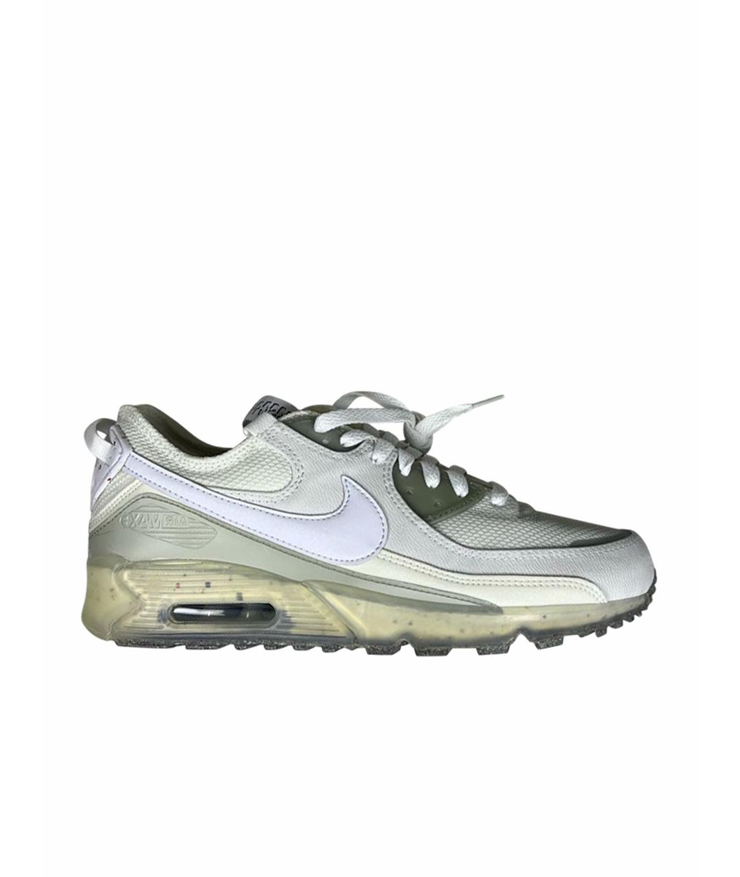 NIKE Белые низкие кроссовки / кеды, фото 1