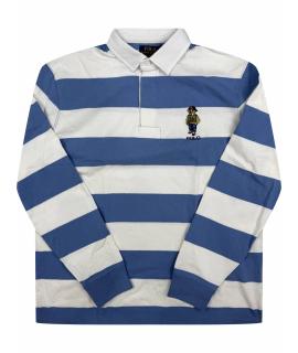 POLO RALPH LAUREN Поло с длинным рукавом