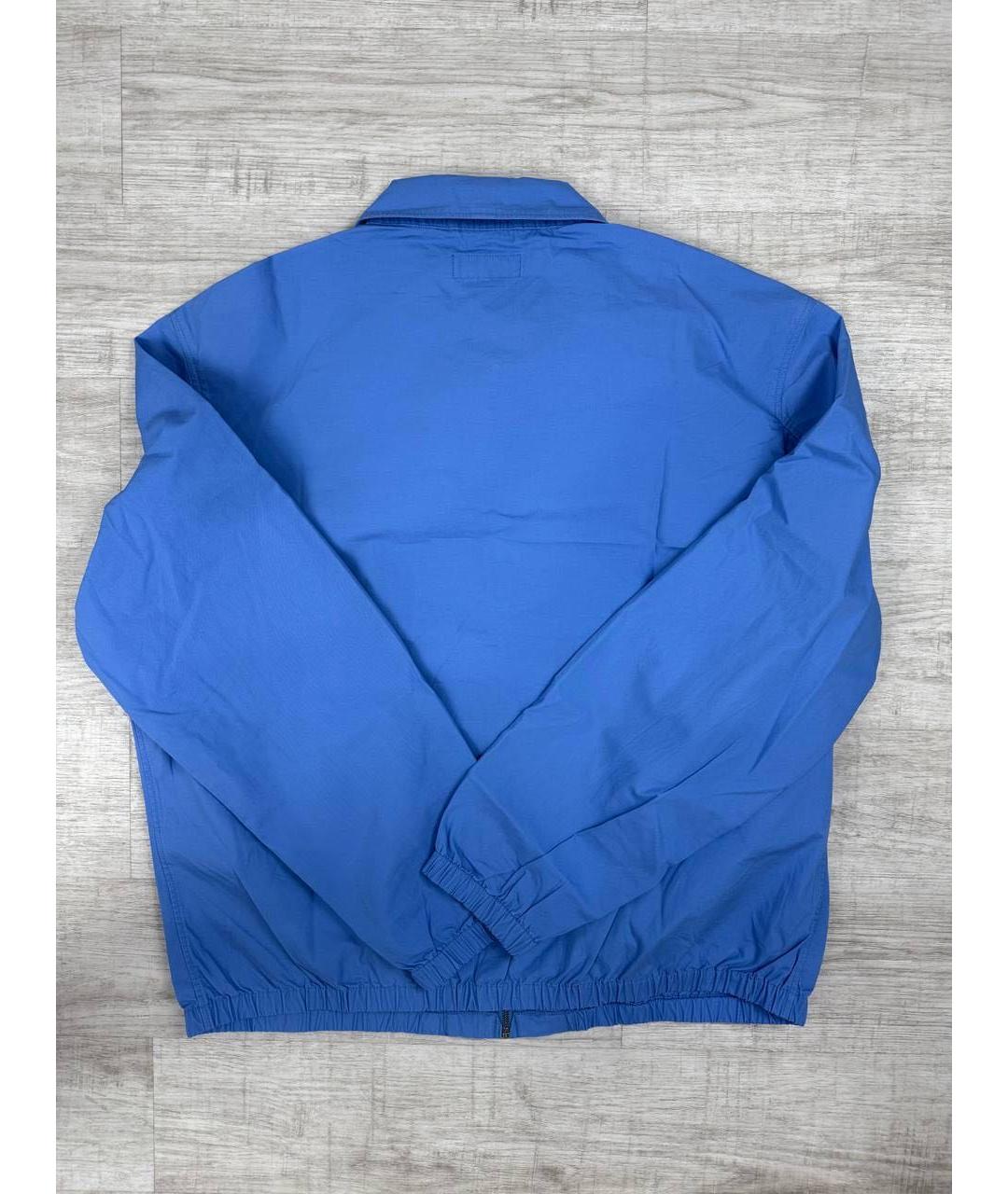 POLO RALPH LAUREN Синяя хлопковая куртка, фото 6