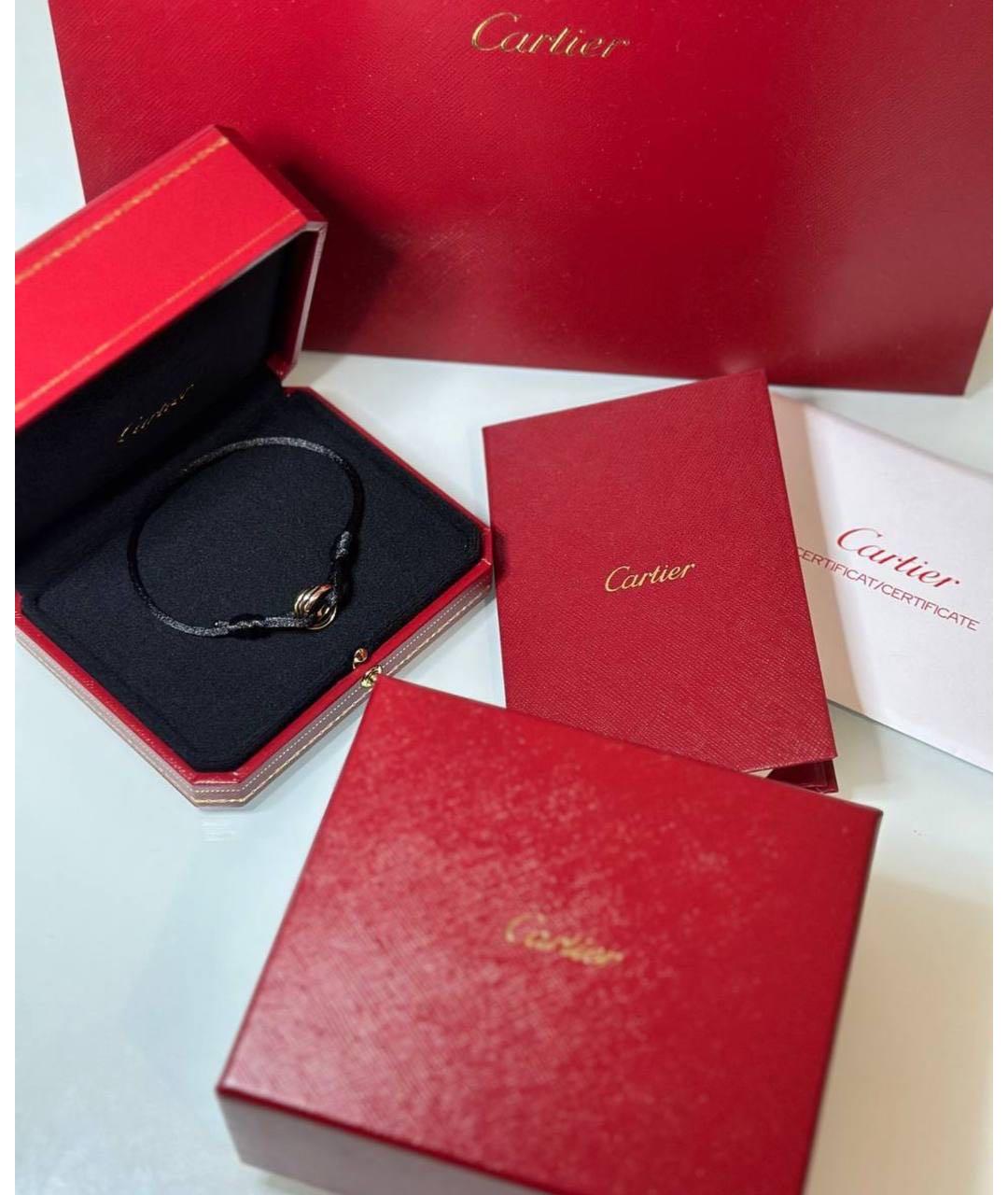 CARTIER Браслет из желтого золота, фото 2