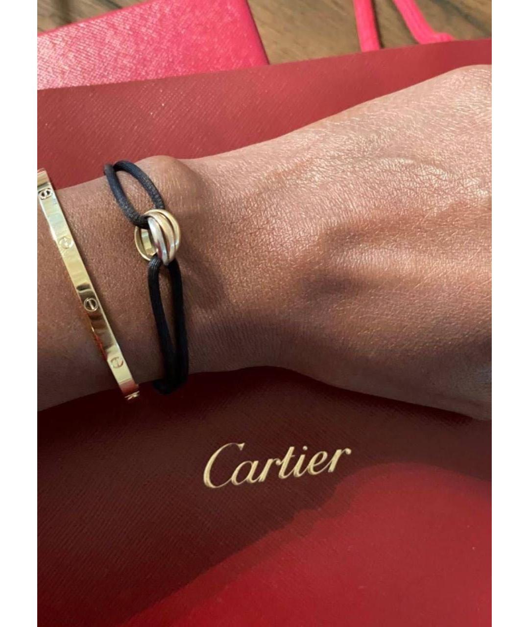 CARTIER Браслет из желтого золота, фото 3