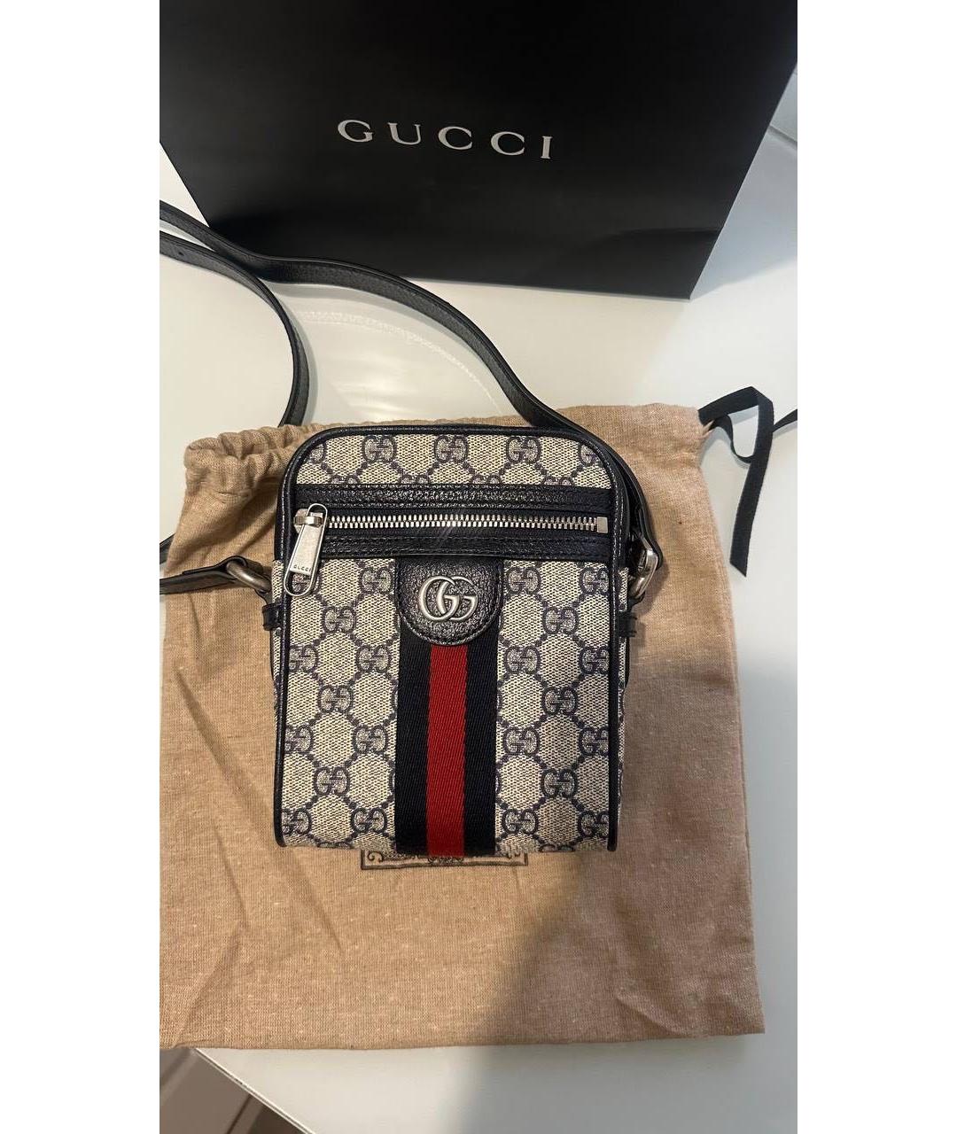 GUCCI Сумка на плечо, фото 6