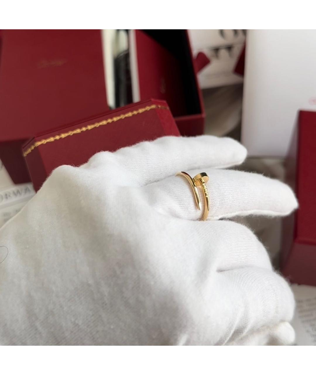 CARTIER Золотое кольцо из желтого золота, фото 3