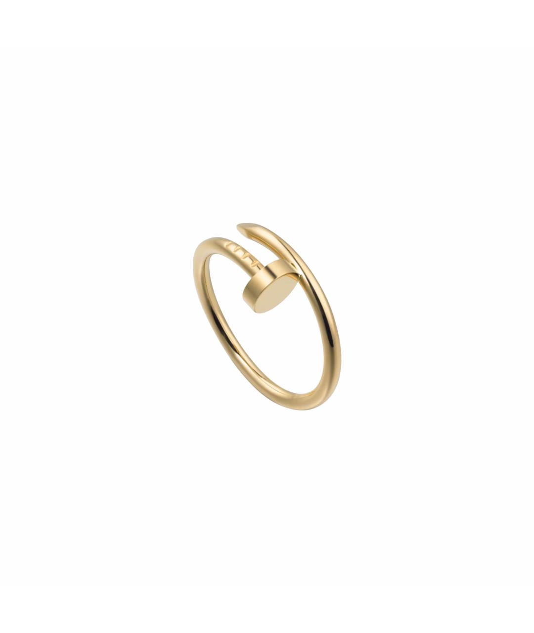 CARTIER Золотое кольцо из желтого золота, фото 1