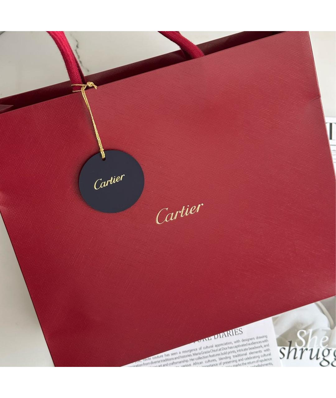 CARTIER Золотое кольцо из желтого золота, фото 4