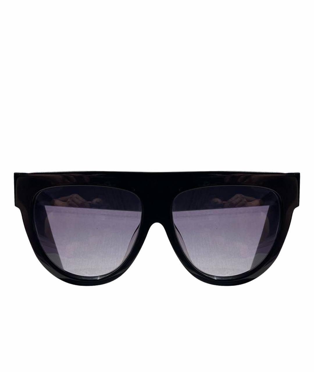 CELINE Черные пластиковые солнцезащитные очки, фото 1