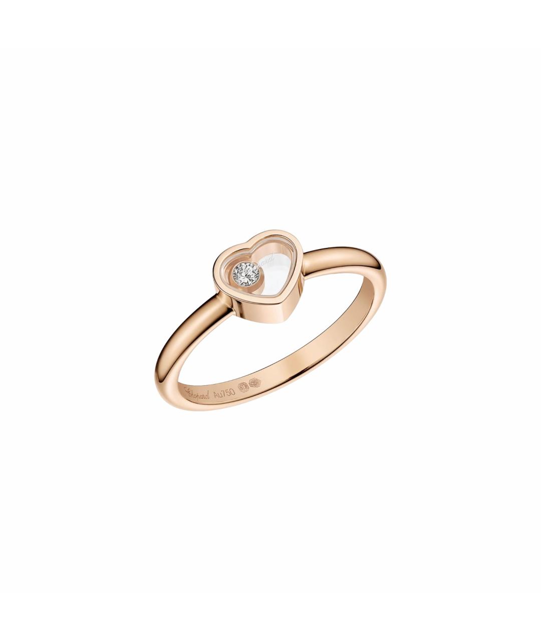 CHOPARD Золотое кольцо из розового золота, фото 1