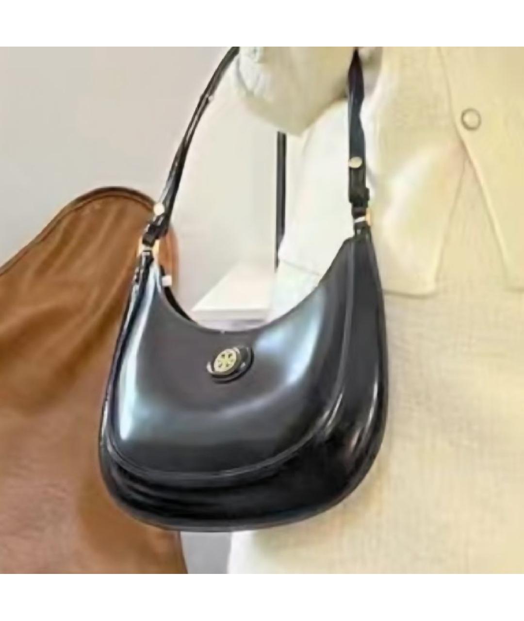 TORY BURCH Черная сумка через плечо, фото 4