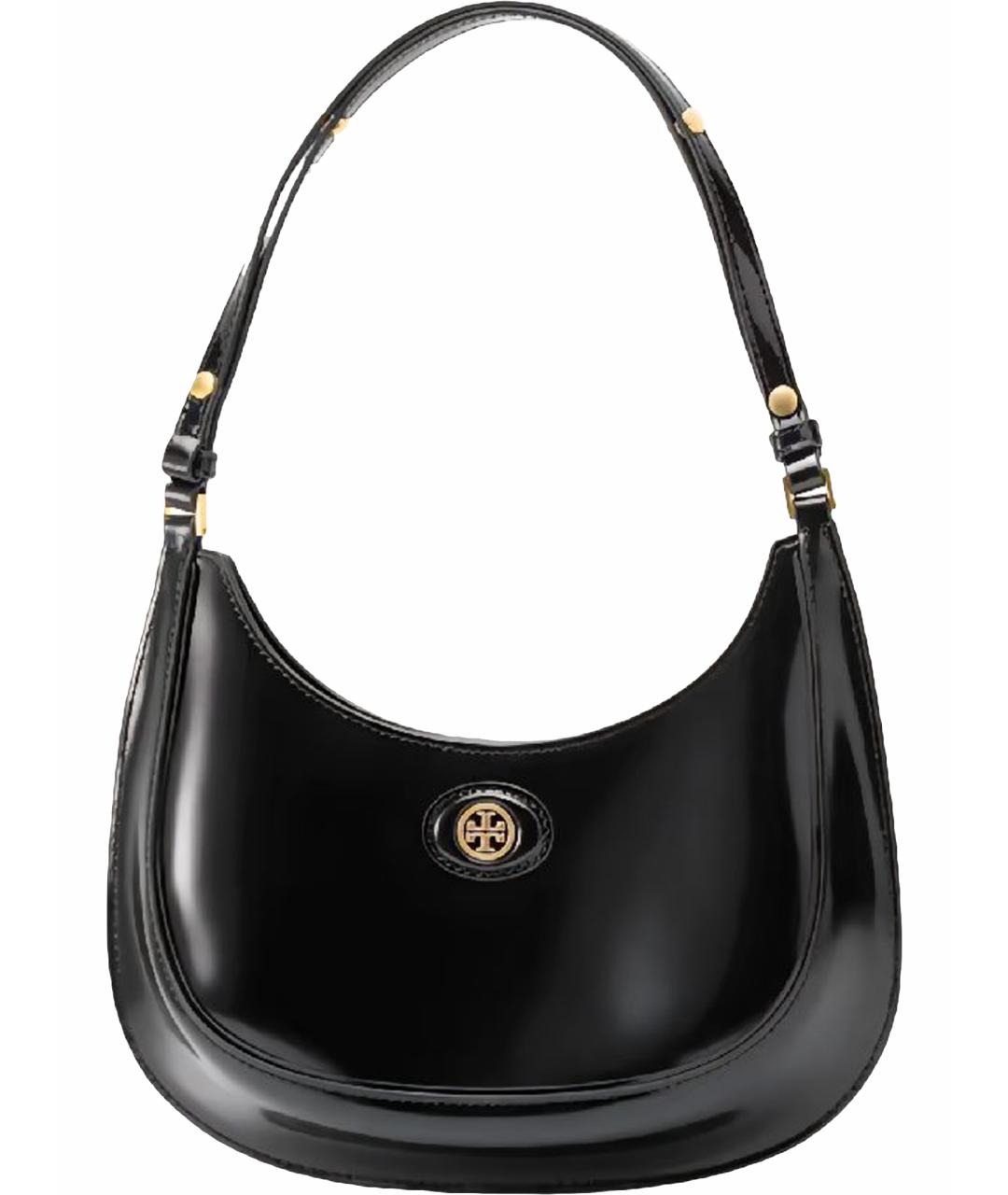 TORY BURCH Черная сумка через плечо, фото 1