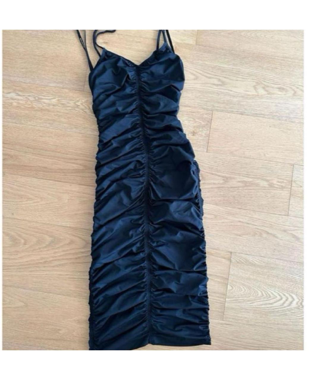 ALEXANDER WANG Черное повседневное платье, фото 3