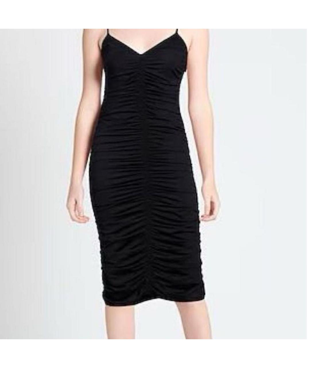 ALEXANDER WANG Черное повседневное платье, фото 2