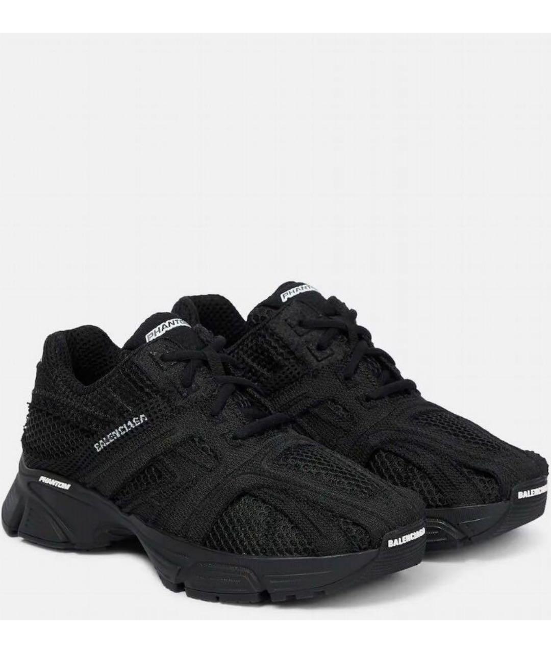 BALENCIAGA Черные кроссовки, фото 2