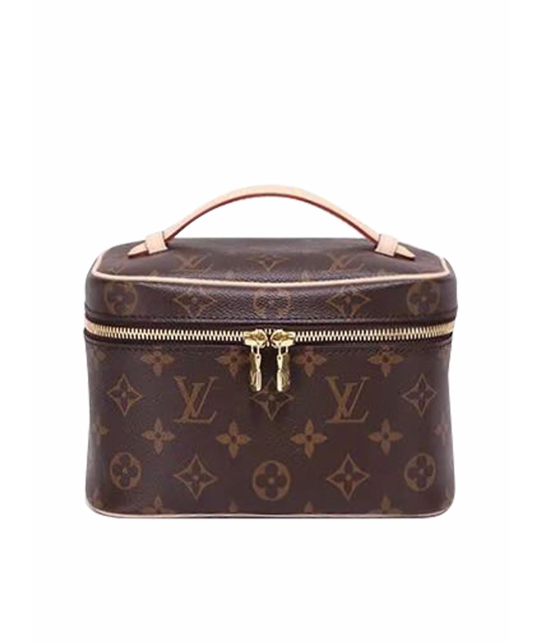 LOUIS VUITTON Кожаная косметичка, фото 1