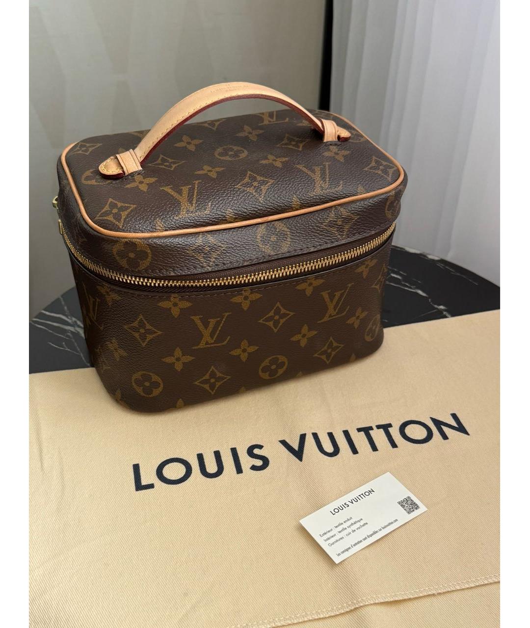LOUIS VUITTON Кожаная косметичка, фото 2