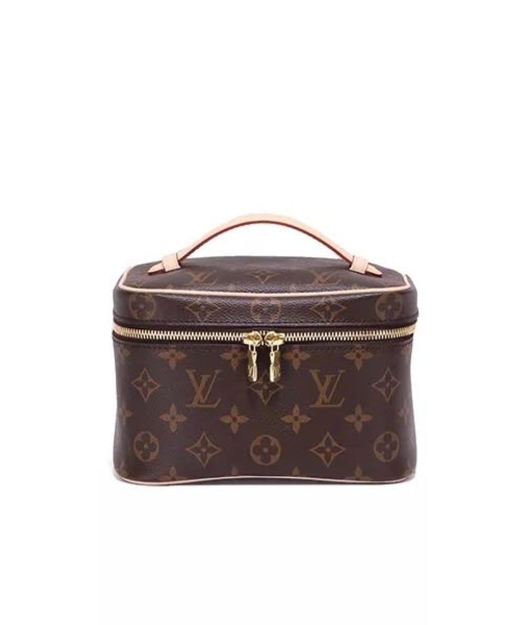 LOUIS VUITTON Кожаная косметичка, фото 9