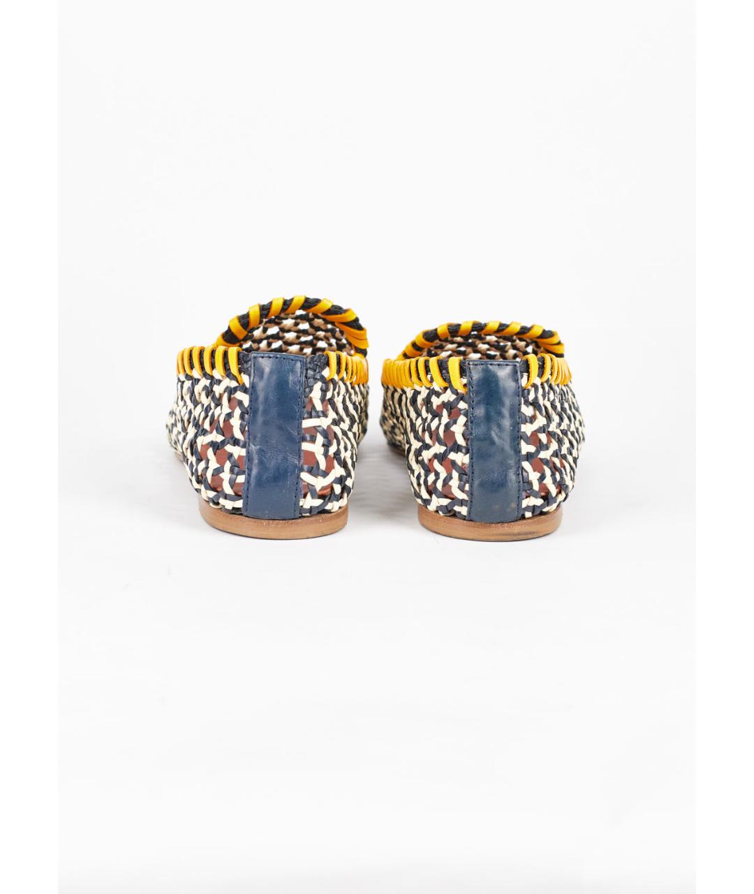ACNE STUDIOS Мульти кожаные лоферы, фото 4